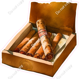 Cigars in Box w/ Variants