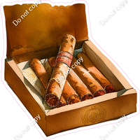 Cigars in Box w/ Variants