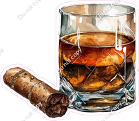 Whiskey & Cigar 1 w/ Variants