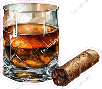 Whiskey & Cigar 1 w/ Variants