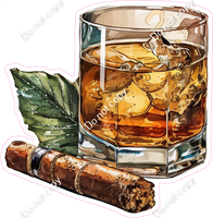 Whiskey & Cigar 2 w/ Variants