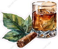 Whiskey & Cigar 4 w/ Variants