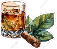 Whiskey & Cigar 4 w/ Variants