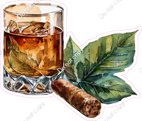 Whiskey & Cigar 4