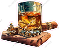 Whiskey & Cigar 6 w/ Variants
