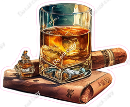 Whiskey & Cigar 6 w/ Variants