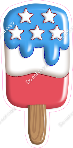 4th of July Popsicle 3