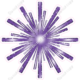 Firework - Purple Sparkle w/ Variants - Style 3