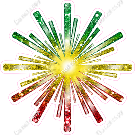 Firework - Rasta Sparkle - Style 3