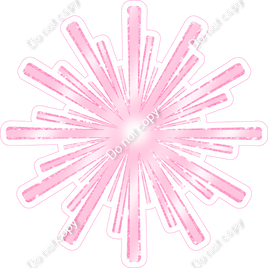 Firework - Baby Pink Sparkle w/ Variants - Style 3
