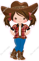 Brown Hair Cowgirl w/ Variants