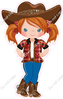 Red Hair Cowgirl w/ Variants