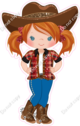 Red Hair Cowgirl w/ Variants