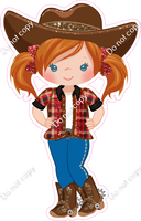 Red Hair Cowgirl w/ Variants