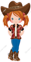 Red Hair Cowgirl w/ Variants