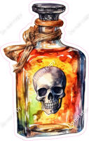 Pirate - Rum Bottle w/ Variants
