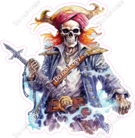 Pirate - Dead Pirate