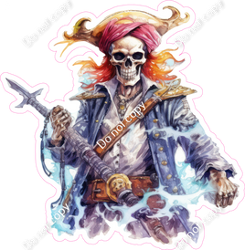 Pirate - Dead Pirate