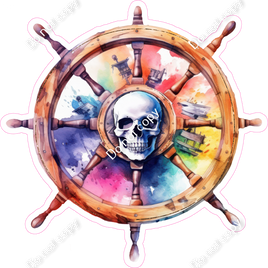 Pirate - Helm with Skull