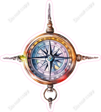 pirate compass clipart