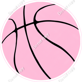 Flat Baby Pink Basketball w/ Variants