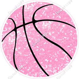 Sparkle Baby Pink Basketball w/ Variants