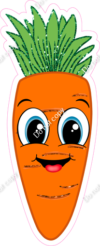 Food Character - Carrott