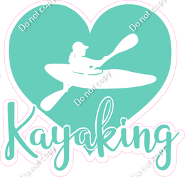 Kayaking Statement w/ Variants