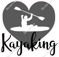 Kayaking Statement w/ Variants