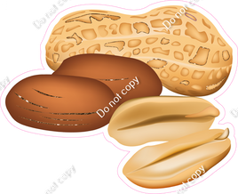 Peanut Shell & Peanuts w/ Variants