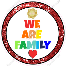 We Are Family Circle Statement