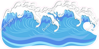 Blue Ocean Waves w/ Variants