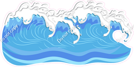 Blue Ocean Waves w/ Variants