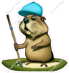 Gopher with Hat w/ Variants