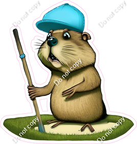 Gopher with Hat