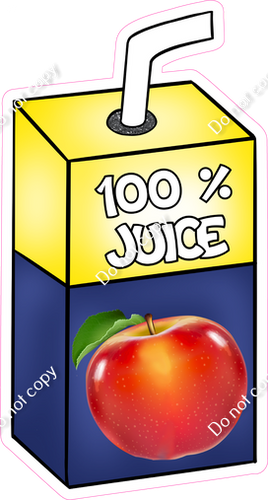 Apple Juice Box w/ Variants