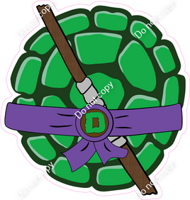 Purple - Turtle Shell with Weapon w/ Variants