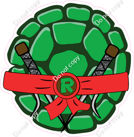 Red - Turtle Shell with Weapon w/ Variants