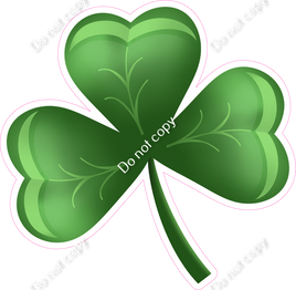 Three Leaf Clover - Shamrock