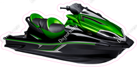 Green & Black Jet Ski w/ Variants