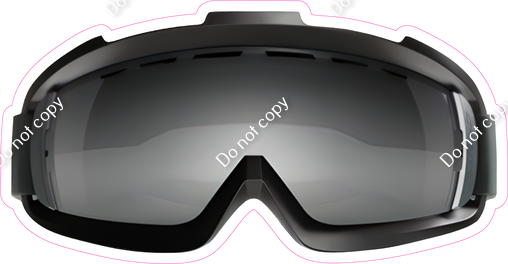 Black Ski Goggles| Sign Swag USA