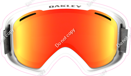goggles white White Ski Goggles| Sign Swag USA