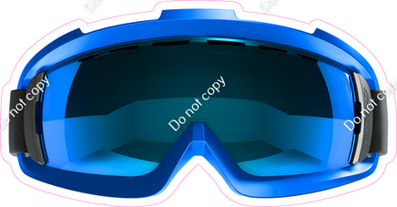blue ski goggles Blue Ski Goggles| Sign Swag USA