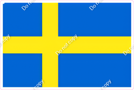 Swedish Flag w/ Variants