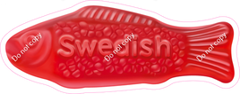 Swedish Fish Candy w/ Variants