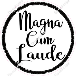 Magna Cum Laude Circle Statement w/ Variants