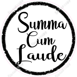 Summa Cum Laude Circle Statement w/ Variants