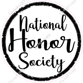 National Honor Society Circle Statement w/ Variants