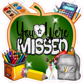 You Were Missed - School Supply Statement