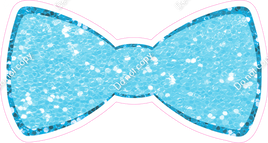 Baby Blue Sparkle Bow w/ Variants